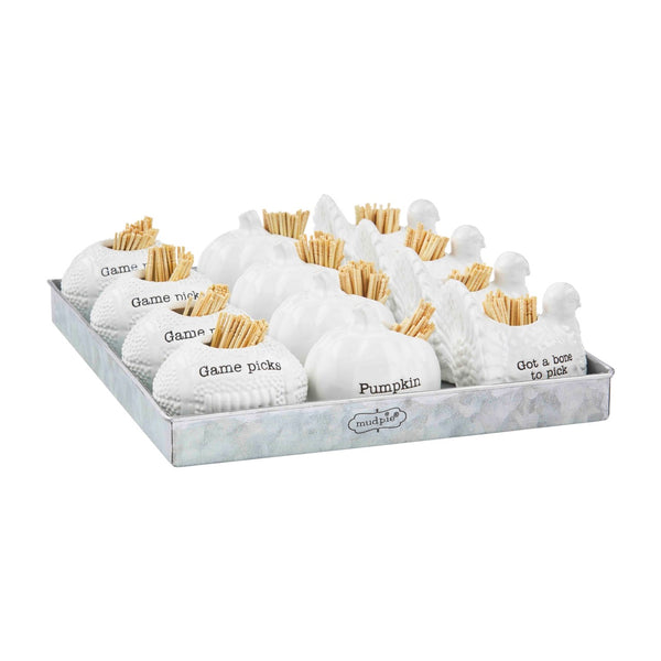 Fall Toothpick Holders