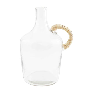Glass Jugs with Handles