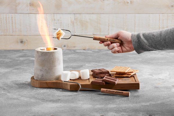 S'More Roasting Board Set
