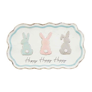 Bunny Trio Platter