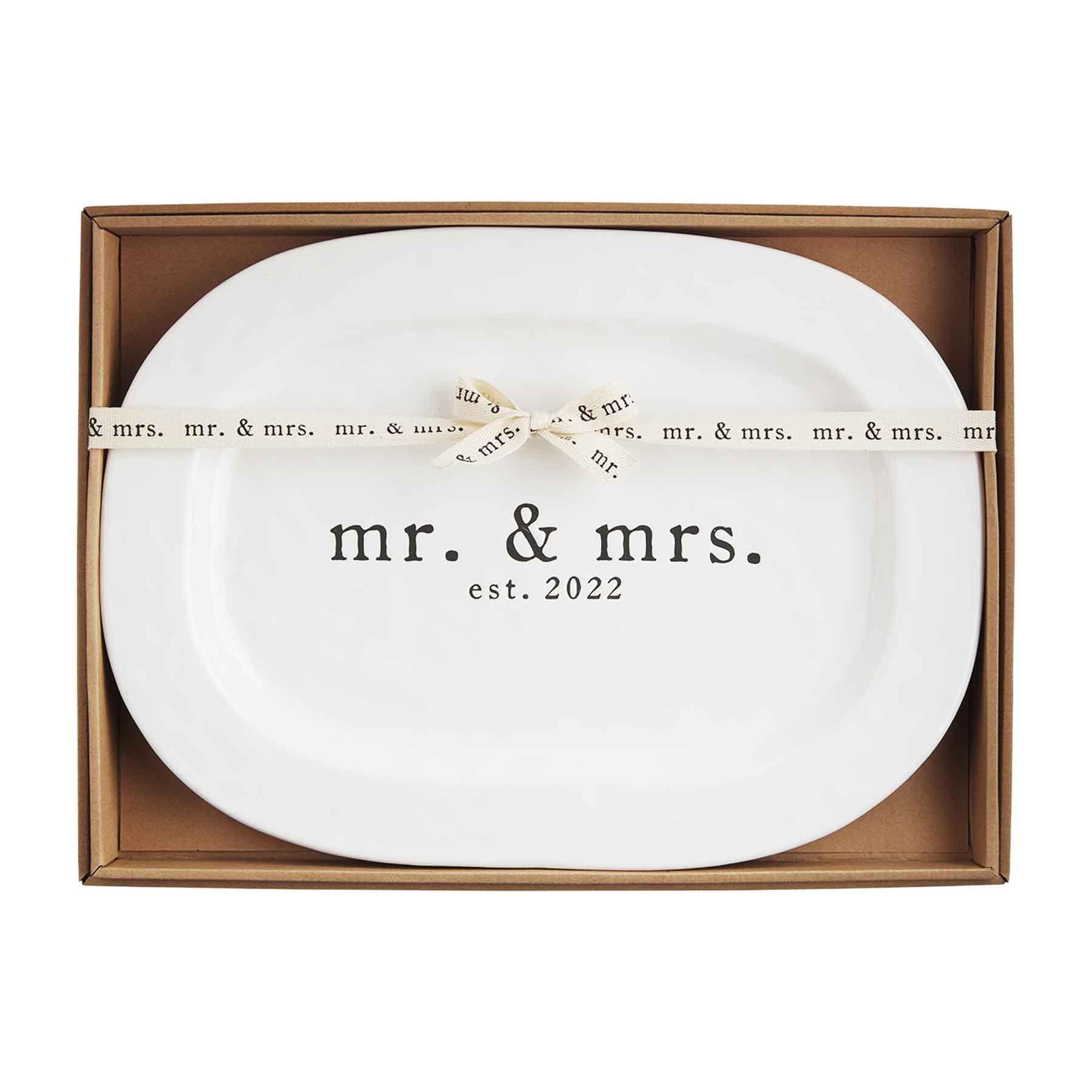 Mr. & Mrs. 2022 Platter