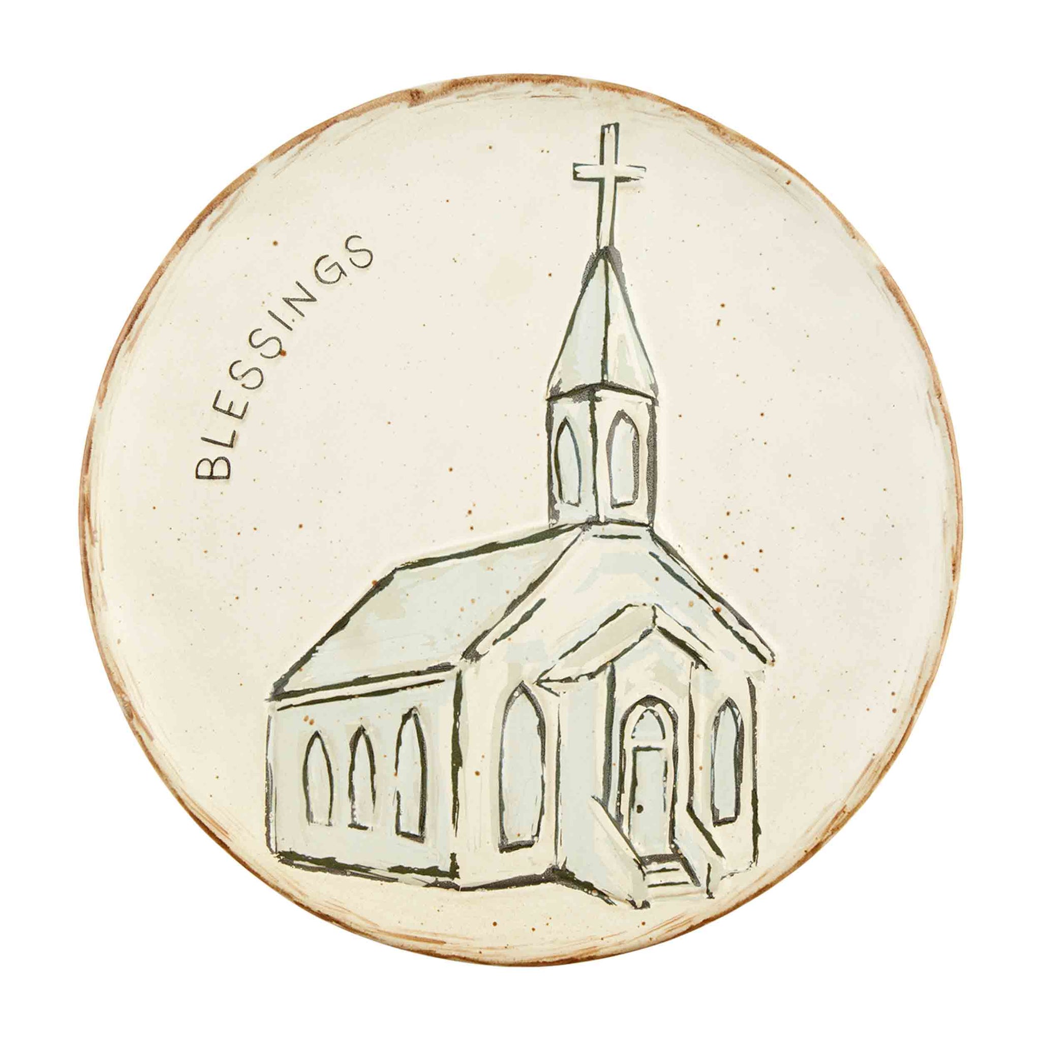 Church Serving Platter