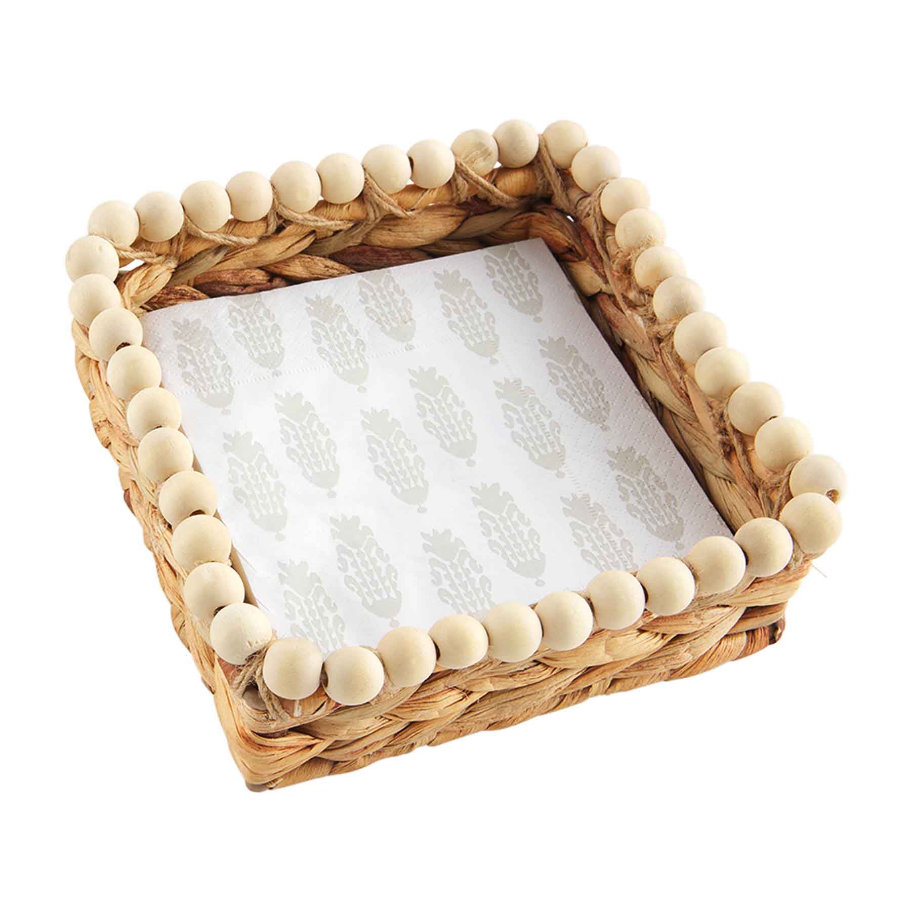 Hyacinth Napkin Basket Set