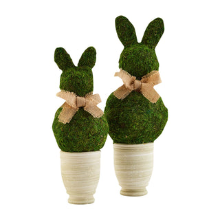 Bunny Topiaries