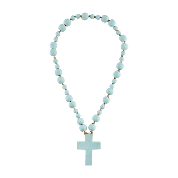 Spring Decorative Cross Beads
