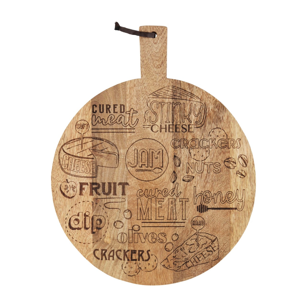 Charcuterie Lazy Susan