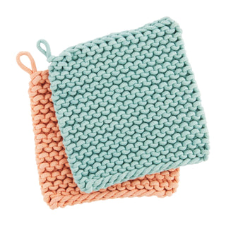 Spring Crochet Pot Holders