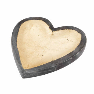 Heart Marble Foil Trinket Trays