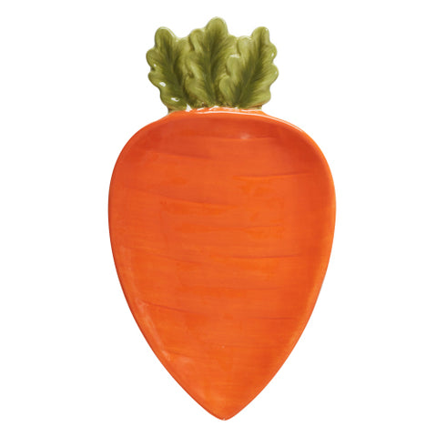 3-D Carrot Candy Plate
