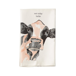 Cow Farm Towel