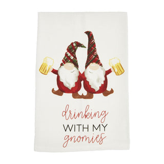 Drinking Christmas Tea Towel