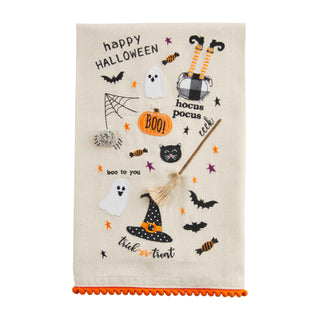 Halloween Applique Towels