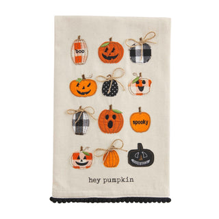 Halloween Applique Towels