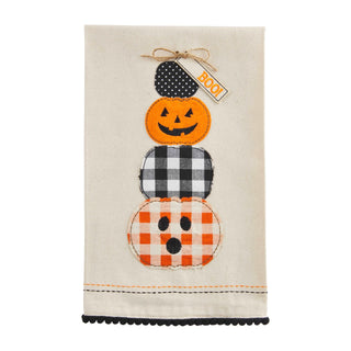 Halloween Applique Towels