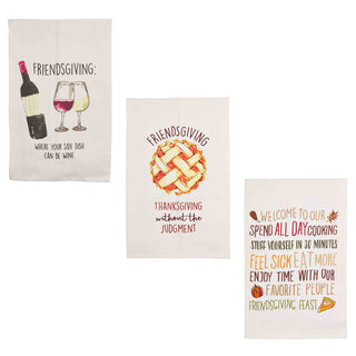 Friendsgiving Towels