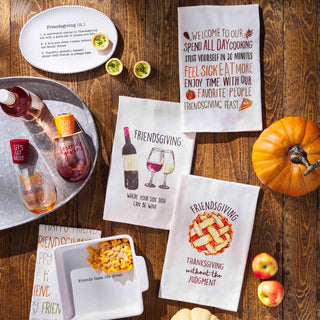 Friendsgiving Towels