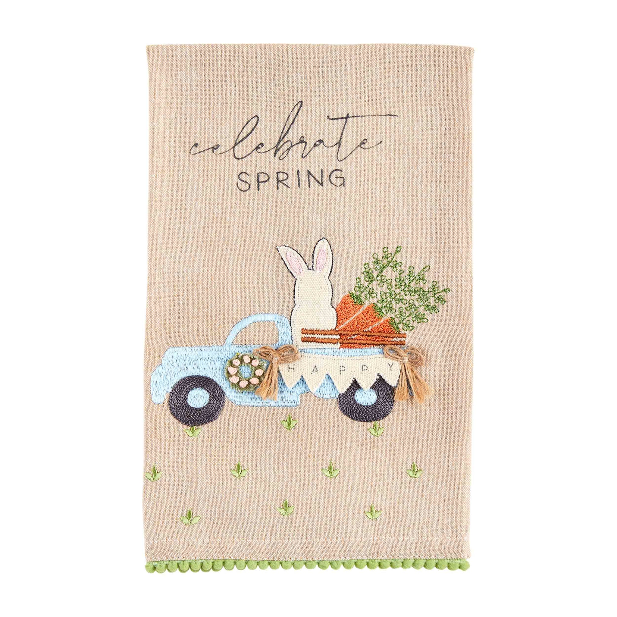 Easter Applique Towels