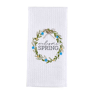 Easter Embroidered Towels