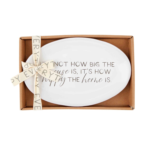 Happy Sentiment Tray
