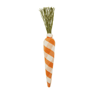 Fabric Carrot Decor