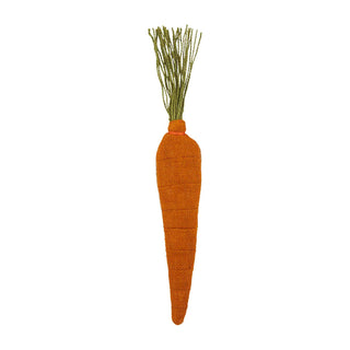 Fabric Carrot Decor