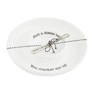 Cheese Ball Serving Dish Set