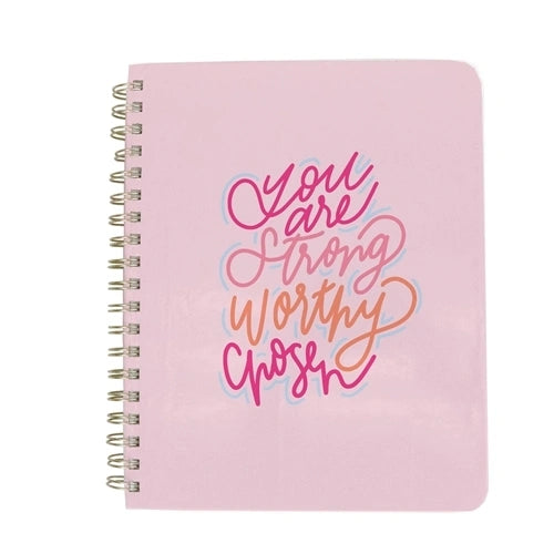 Strong Worthy Chosen Spiral Journal