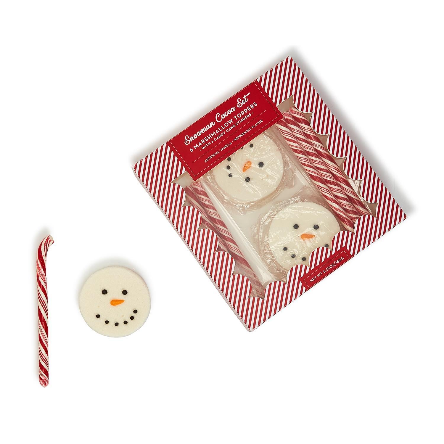 Marshmallow Topper & Candy Can Set