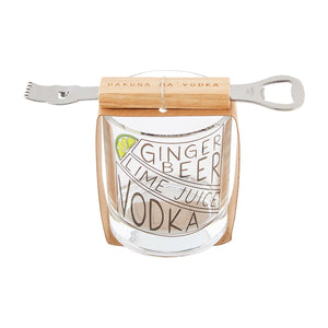 Drink Recipe Glass