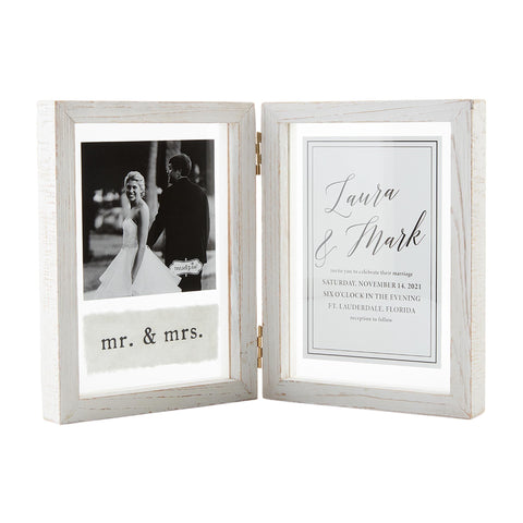 Hinged Wedding Frame