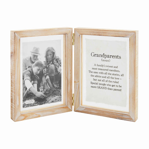 Grandparents Hinged Frame