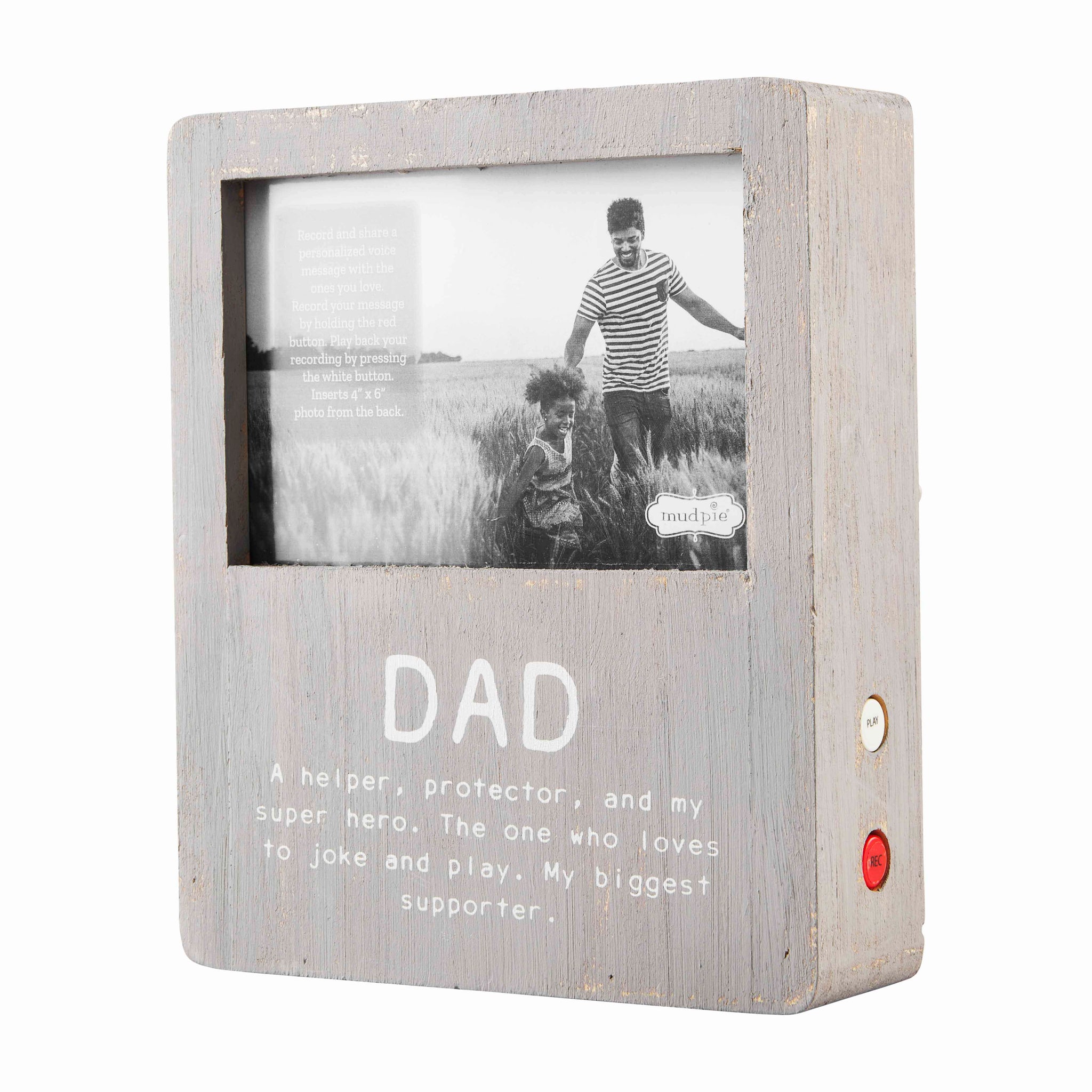 Dad Recorded Picture Frame