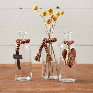 Bead Bud Vases