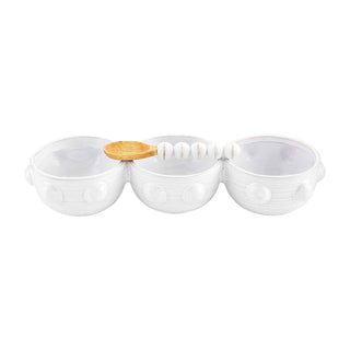 Beaded Trip Dip Dish Set