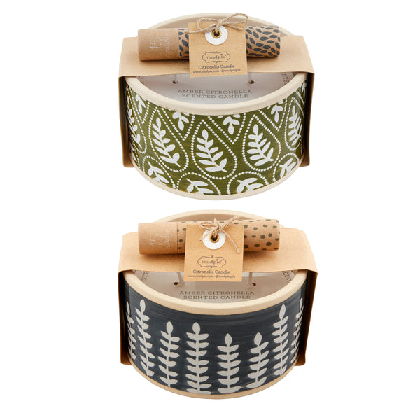 Leaf Candle & Match Sets