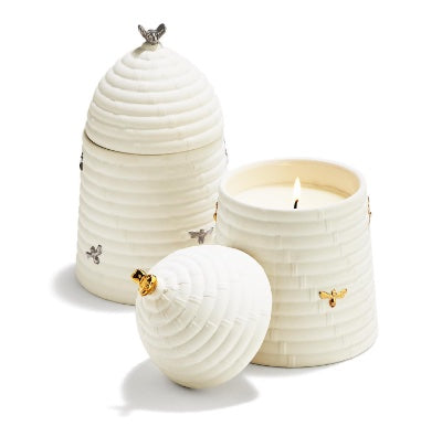 Bee Skep Scented Candle