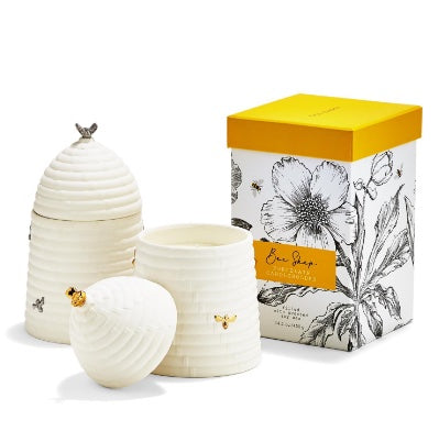Bee Skep Scented Candle