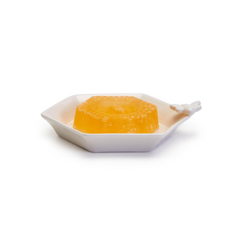 Bee Clean Honey Soap with Dish