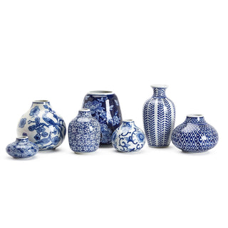 Canton Hand-Painted Vases