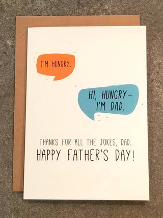 Dad Jokes Card