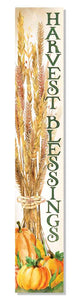 PB - Harvest Blessings Porch Board