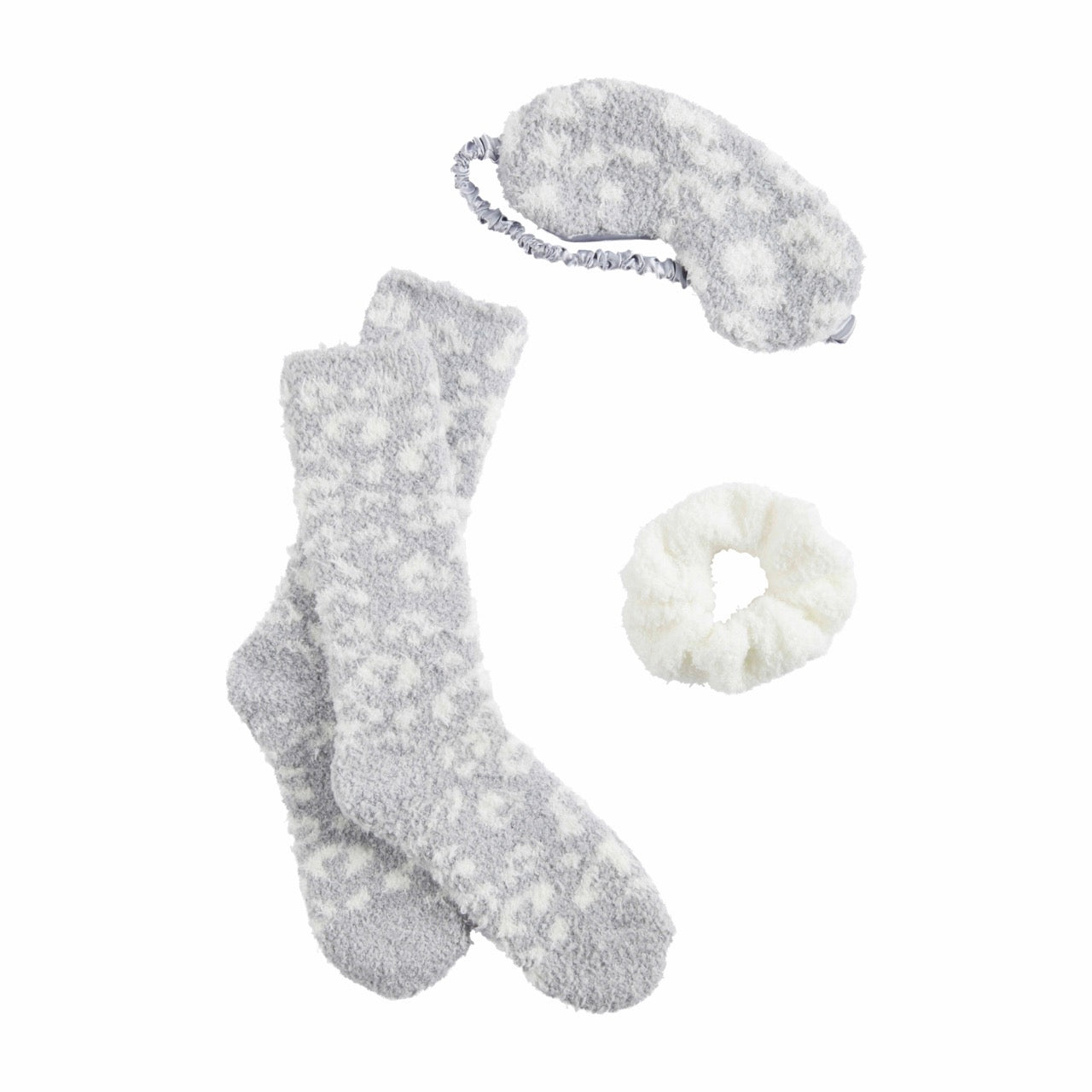 Chenille Socks Gift Set