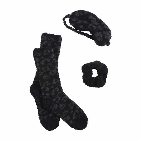 Chenille Socks Gift Set