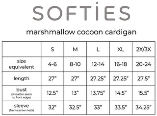 Marshmallow Cocoon Cardigan