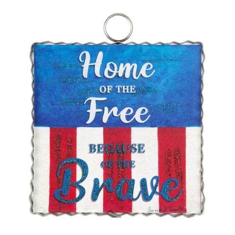 Mini Hamilton Free & Brave