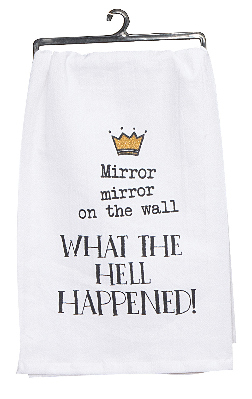 Mirror Mirror Krinkle Towel