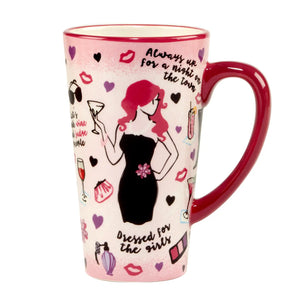 Divas on the Loose Latte Mugs
