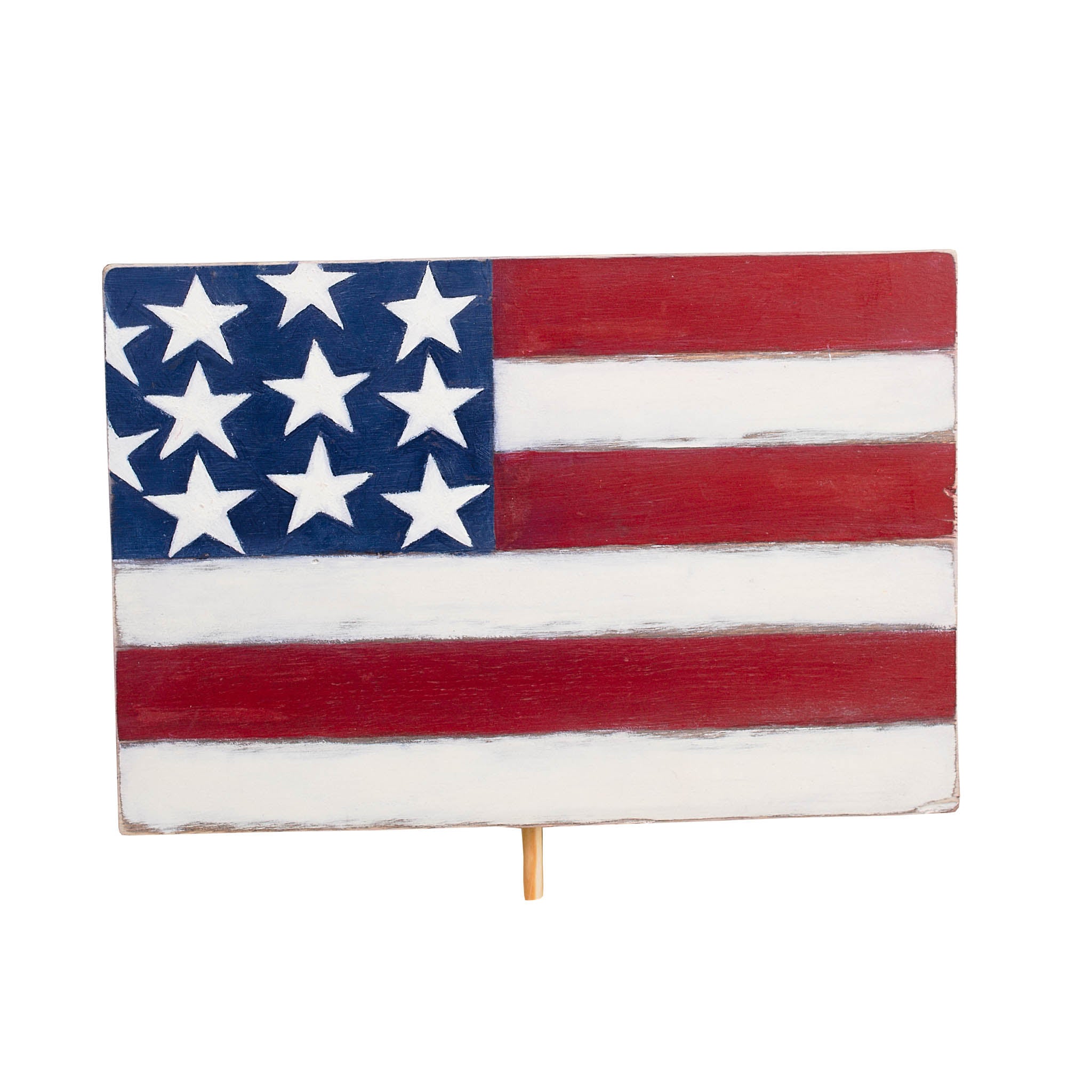 American Flag Sign Topper