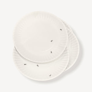 Melamine Plates w/Ants - Set of 4