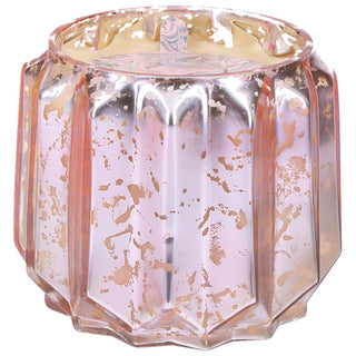 Sweet Grace Mercury Glass Candle